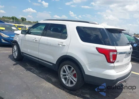 2016 Ford Explorer Xlt z USA, uszkodzony, nr VIN 1FM5K7D86GGB15756